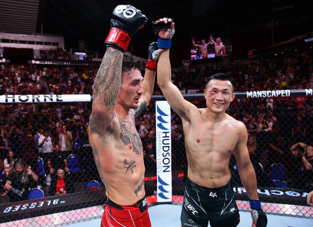 Холлоуэй отправил Корейского Зомби в нокаут и на покой на UFC Fight Night 225