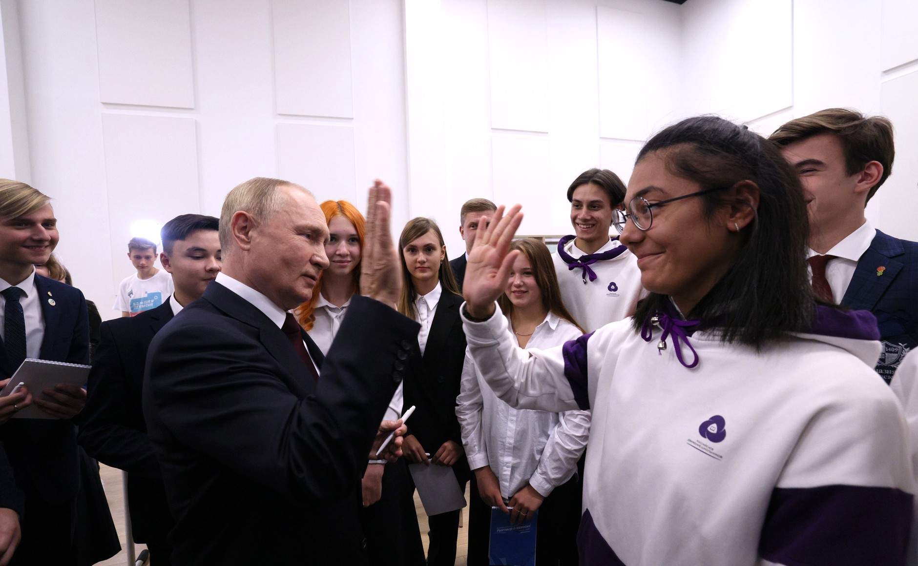 Путин встретится с учащимися в День знаний