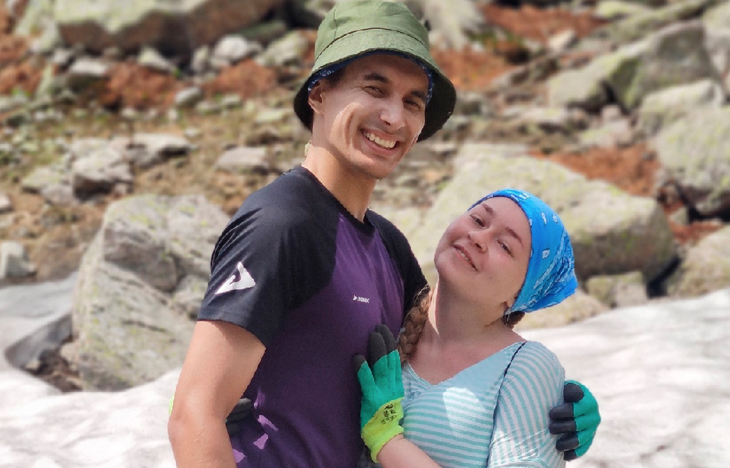 Алина и Сергей Поттеры. Фото © VK / Серхио Поттер