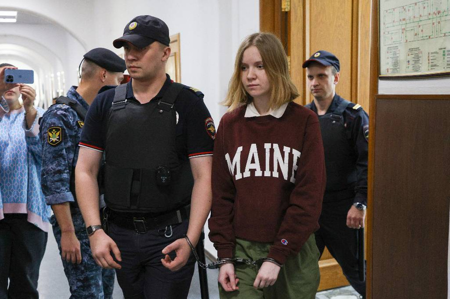 Дарья Трепова*. Фото © ТАСС / Максим Григорьев