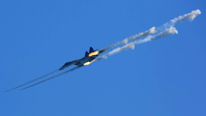 Российские военные поразили аэродром под Киевом высокоточным ударом