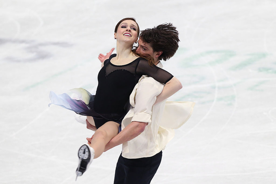 Канадская фигуристка Александра Пол. Обложка © Getty Images / Chung Sung-Jun