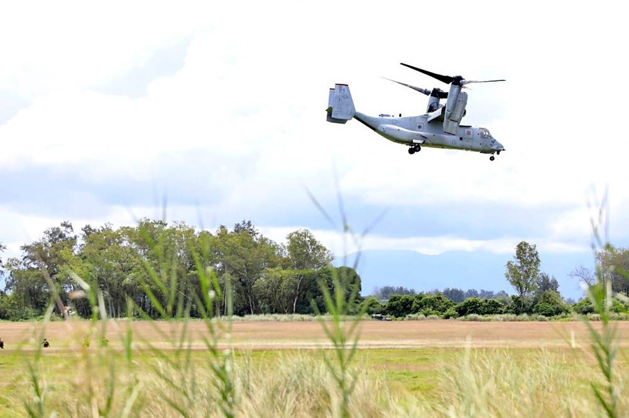 Вертолёт Boeing V22 Osprey. Обложка © ТАСС / AP