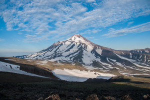 На камчатском вулкане найдено тело туриста, пропавшего после ссоры с девушкой