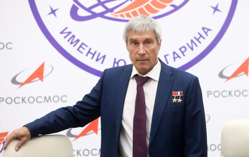 В Петербурге проходит выставка, рассказывающая о пути космонавта Крикалёва