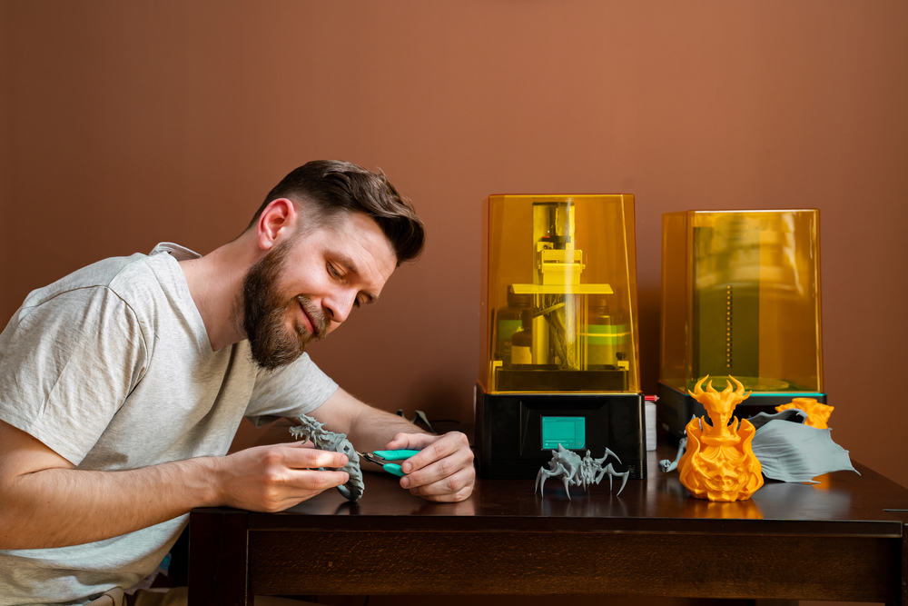 Когда 3D-принтер появится в каждом доме, начнётся совершенно новая эра потребления. Фото © Shutterstock