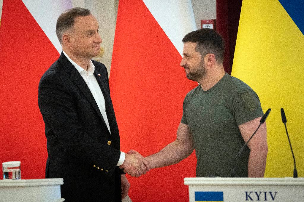 В Польше указали на нездоровую приверженность украинскому флагу