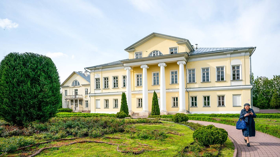 Усадьба Свиблово. Обложка © mos.ru
