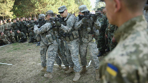 Языковой барьер мешает обучать украинских военных в Европе