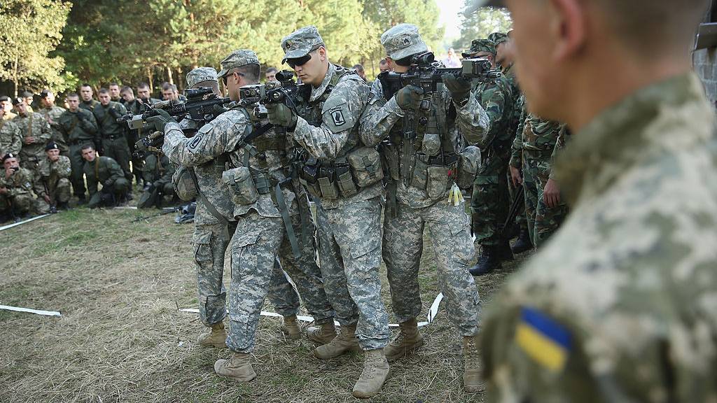 Языковой барьер мешает обучать украинских военных в Европе
