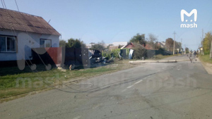 Жертвами ракетного удара по посёлку в Брянской области стали два человека