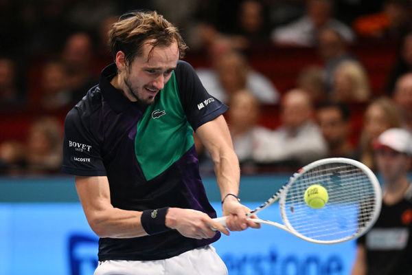 Теннисист Медведев разгромил венгра Балаша в матче первого круга US Open