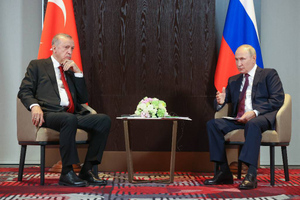 Эрдоган и Путин могут обсудить новую формулу зерновой сделки, пишут СМИ