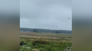 В Челябинской области упал вертолёт Ми-8