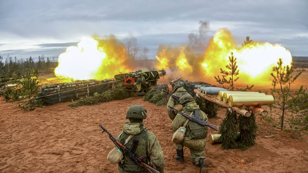 Артиллеристы спецназа уничтожили пехотинцев ВСУ под Артёмовском