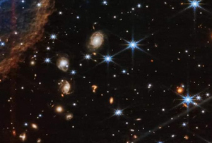 Телескоп James Webb засёк "вопрос" из космоса