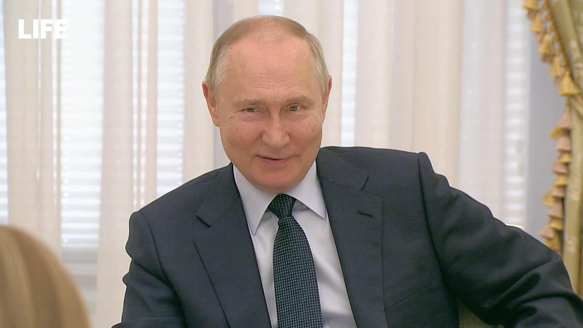 "Ушёл от меня в полвторого": Путин сообщил о ночной встрече с Собяниным