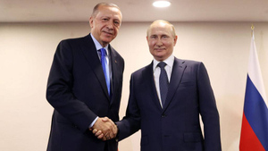 Песков сообщил, что Путин и Эрдоган подтвердили скорую встречу