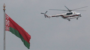 В Белоруссии опровергли пролёт вертолётов охраны Лукашенко над Польшей