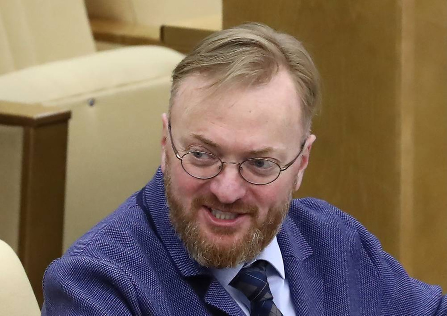 Депутат Госдумы Виталий Милонов. Фото © ТАСС / Антон Новодережкин