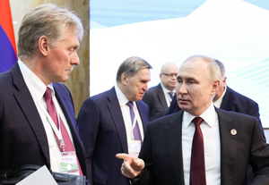 Песков назвал Путина своим главным учителем