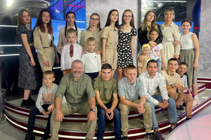 "Задачка не из лёгких": Мать 22 детей из Липецкой области рассказала о сборах в школу