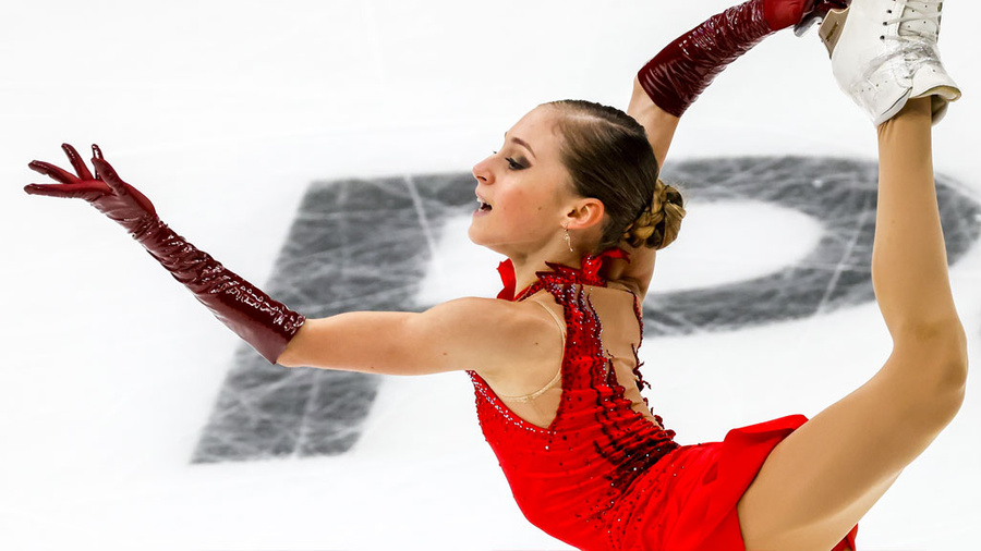 Фигуристка Алина Горбачёва. Обложка © Getty Images / Sefa Karacan