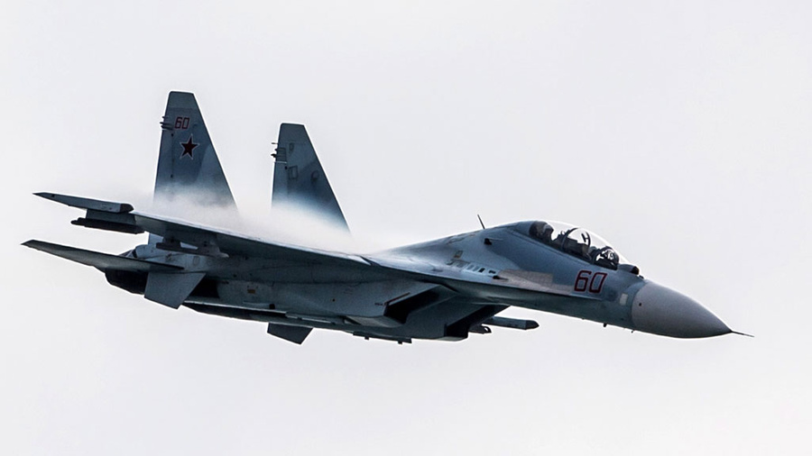 Истребитель Су-30. Фото © ТАСС / Денис Тырин