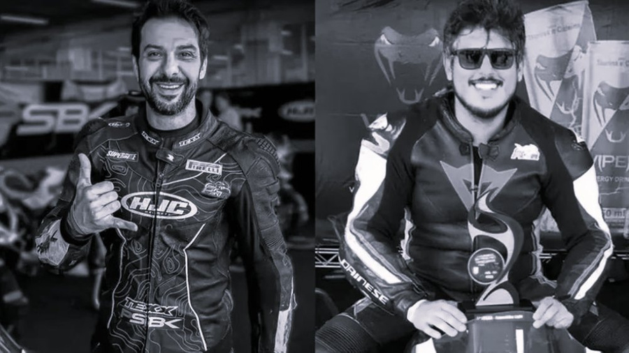 Андре Вериссимо Кардосо и Эрико Вериссимо да Роши. Обложка © Тwitter / AS Motor