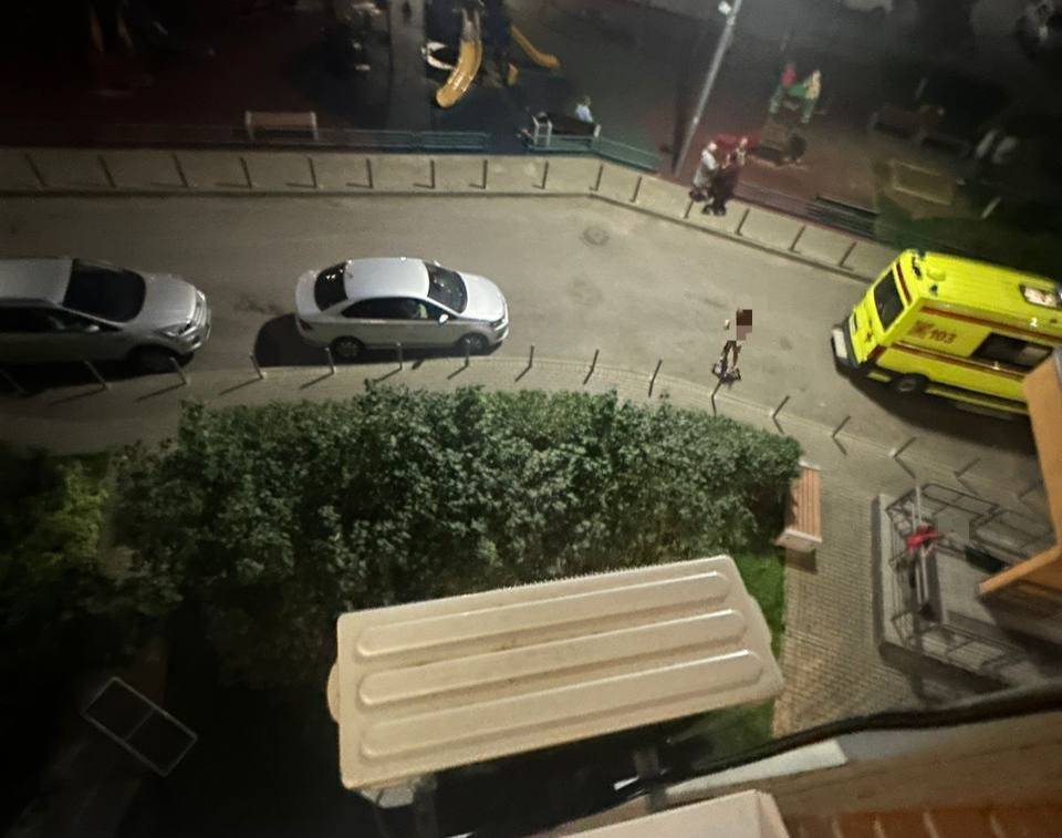 В Новой Москве из окна выпал четырёхлетний мальчик