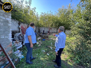 Украинский дрон под Воронежем упал на "важнейший стратегический объект" — сельский туалет