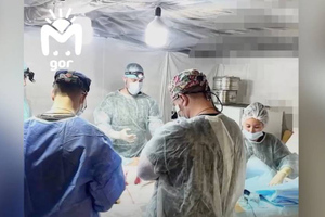 "Счёт шёл на секунды": Хирурги спасли раненого бойца, достав осколок из сердца