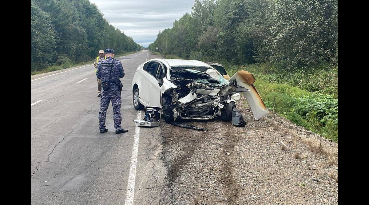 Страшная авария в Нанайском районе Хабаровского края унесла жизни четырёх  человек