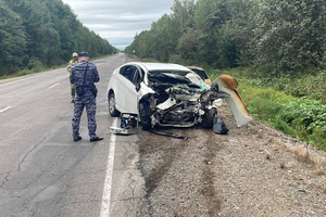 Четыре человека погибли в страшной аварии в Хабаровском крае