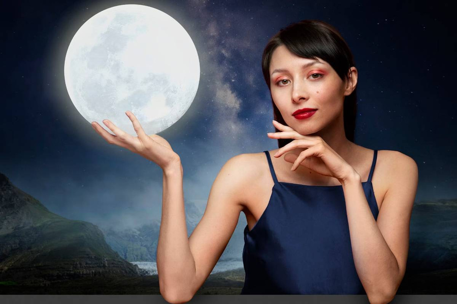 Фруктовая луна 2023: когда ждать магического и рокового полнолуния, как оно повлияет на все знаки зодиака. Фото © Freepik