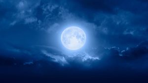 Что такое голубая луна и какой ещё она бывает