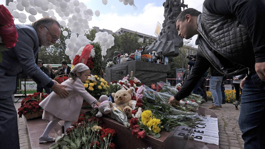 <p>3 сентября — День солидарности в борьбе с терроризмом. Фото © Агентство "Москва" / Александр Авилов</p>