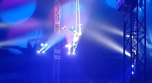 В Барнаульском цирке гимнастка рухнула с большой высоты на глазах у испуганных зрителей