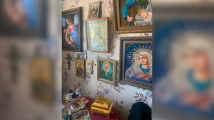 Появилось фото украденных мощей святого Николая Чудотворца