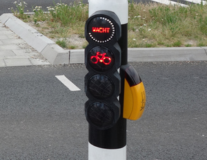 Светофор в Нидерландах.Фото © Wikipedia