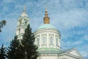 Сброшенная с дрона взрывчатка выбила стёкла в храме Курской области