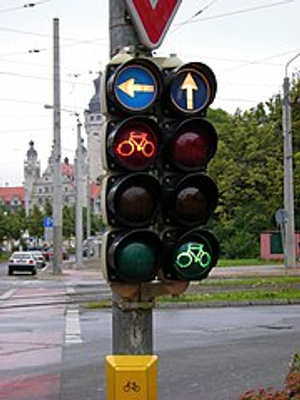 Светофор в Германии. Фото © Wikipedia
