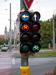 Светофор в Германии. Фото © Wikipedia