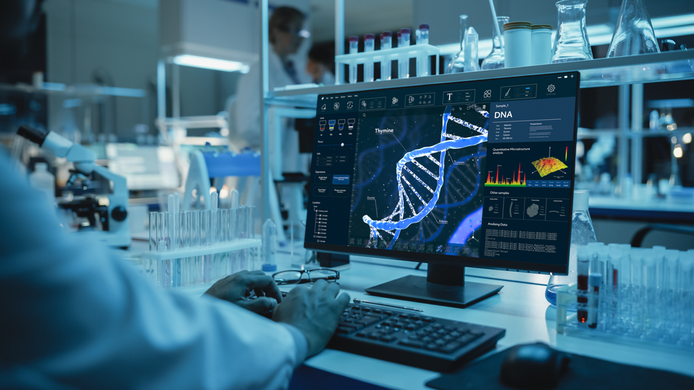 В ближайшие столетия человек сможет предотвращать врождённые болезни и улучшать гены ещё на этапе пробирки. Фото © Shutterstock