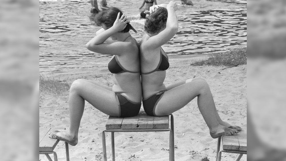 Сексуальная революция в СССР: архивные фото советских женщин на пляжах. Фото © ТАСС / Христофоров Валерий