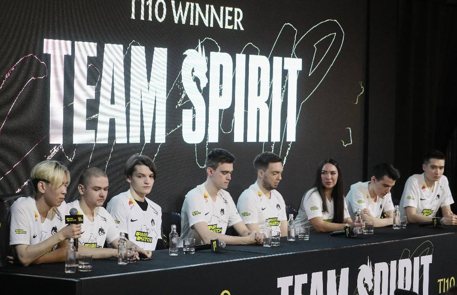 Team Spirit. Обложка © ТАСС / Александр Щербак