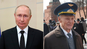 "Настоящий образец служения Родине": Путин поздравил ветерана ВОВ Николая Кульпова со столетием