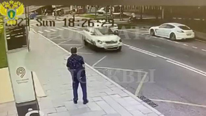 Опубликовано видео, как водитель насмерть сбил ребёнка в Москве