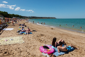 Губернатор Развожаев: Тревога о мине в районе пляжа "Любимовка" оказалась ложной