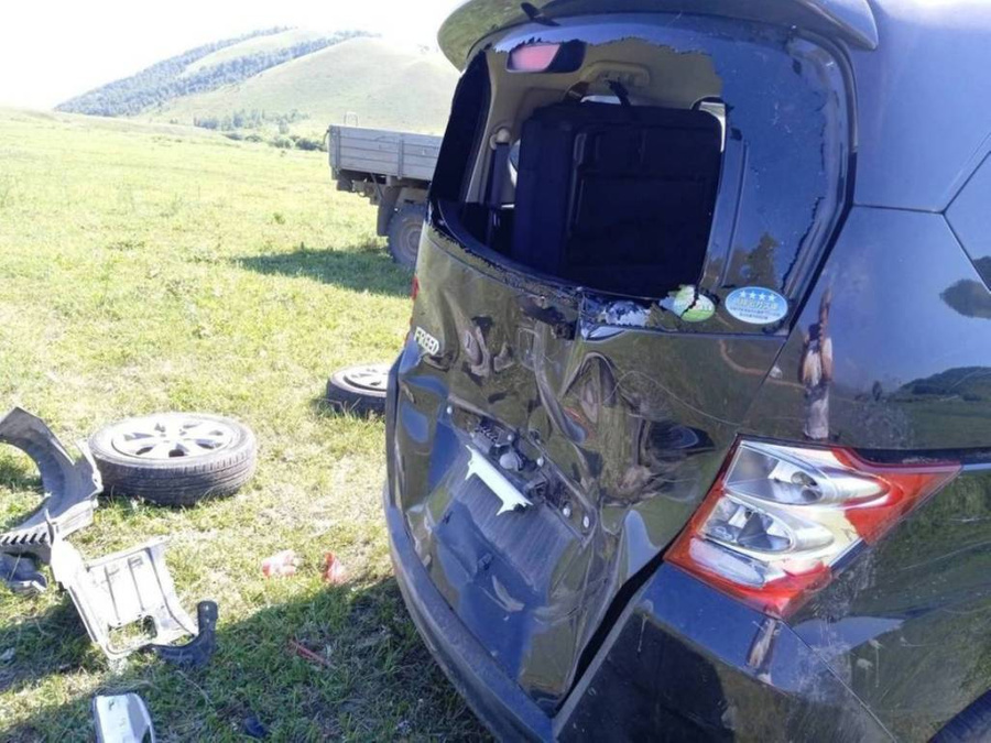 Машина участника СВО, которого избили забайкальцы. Обложка © Telegram / РосгVардеец